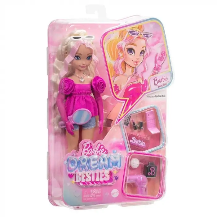 Mattel Barbie Dream Besties Malibu