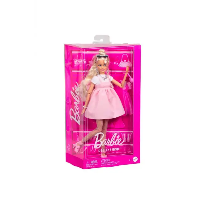 mattel HYV27 Barbie Deluxe Style Doll #3
