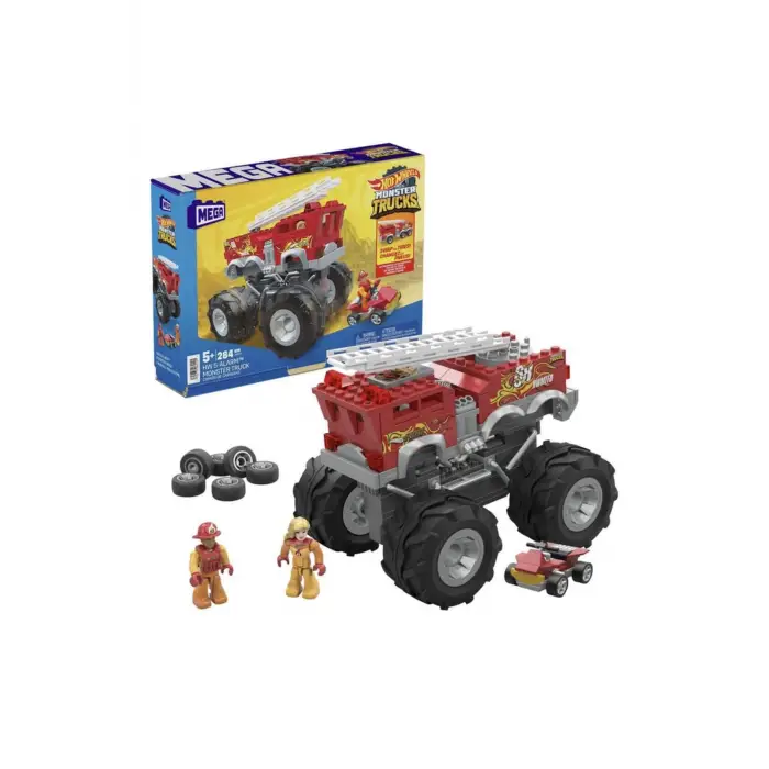 Mega Monster Truck Itfaiye Aracı Hhd19