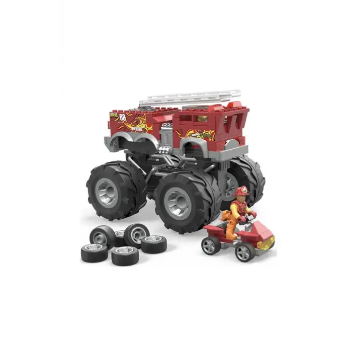 Mega Monster Truck Itfaiye Aracı Hhd19