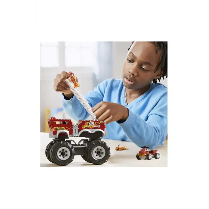 Mega Monster Truck Itfaiye Aracı Hhd19