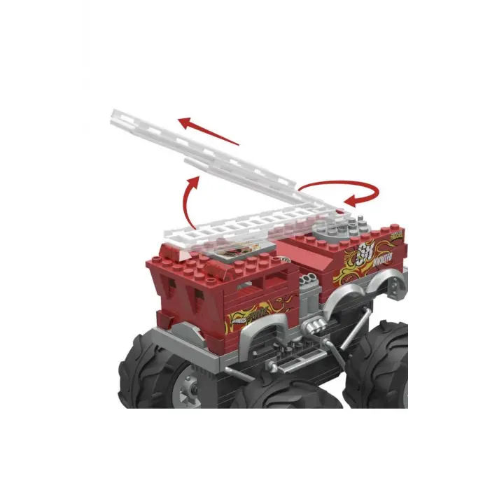 Mega Monster Truck Itfaiye Aracı Hhd19