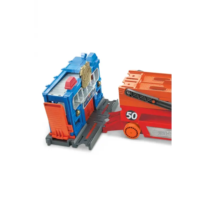 Mega Tır Ghr48 (KIRMIZI VE TURUNCU)