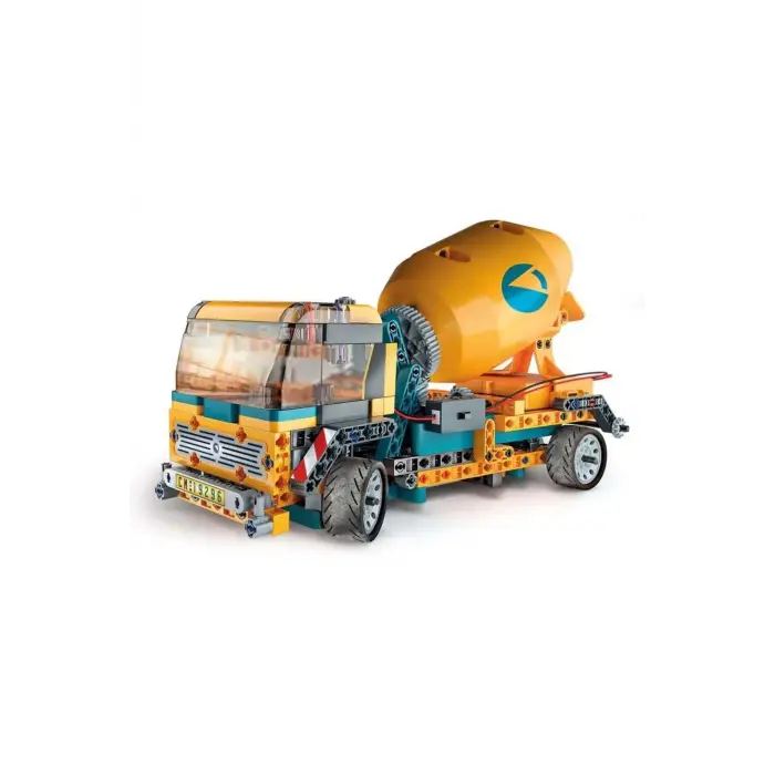 Mekanik Laboratuvar İnşaat Kamyonu