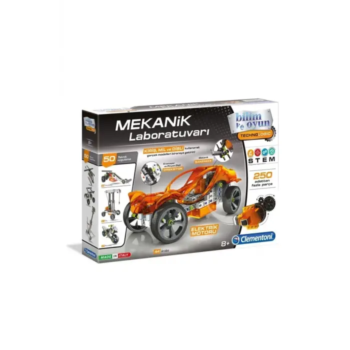 Mekanik Laboratuvarı 50 Model