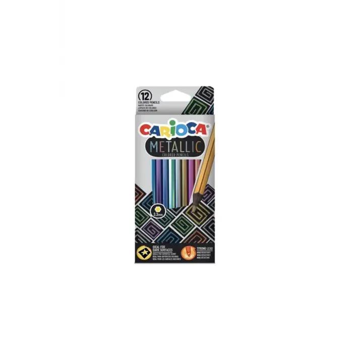 Metalik Seri Boyalar 4 Lü Set Kuru / Pastel / Keçeli / Guaj