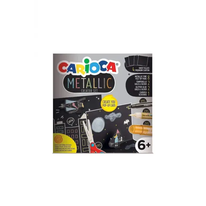 Metalik Yaratıcı Boyama Seti