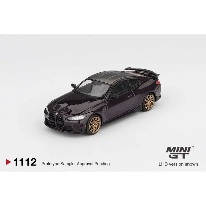 Mini GT 1/64 BMW M4 M-Performance (G82) Daytona Violet