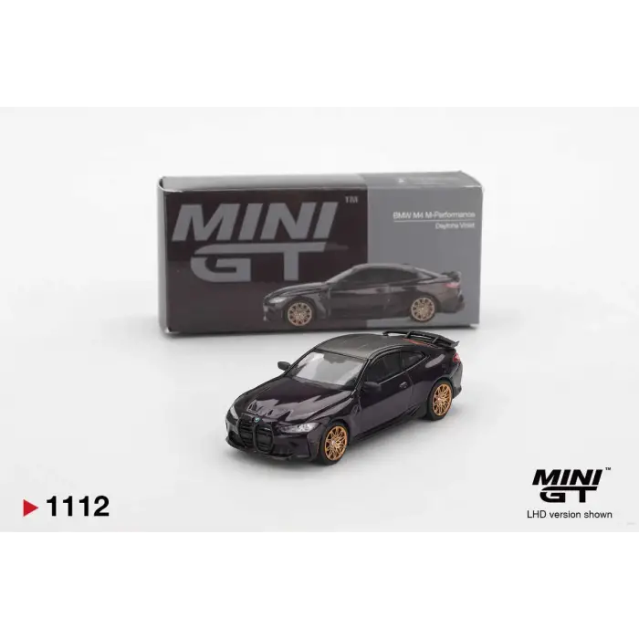 Mini GT 1/64 BMW M4 M-Performance (G82) Daytona Violet