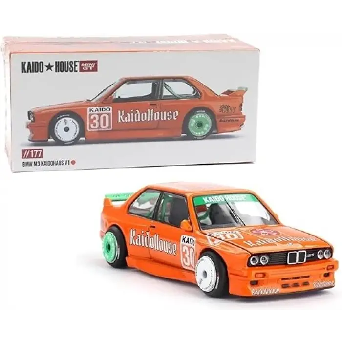 Mini GT Mini GT 1/64 BMW M3 KaidoHause V1 KHMG177
