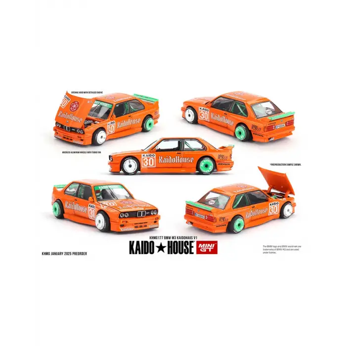 Mini GT Mini GT 1/64 BMW M3 KaidoHause V1 KHMG177
