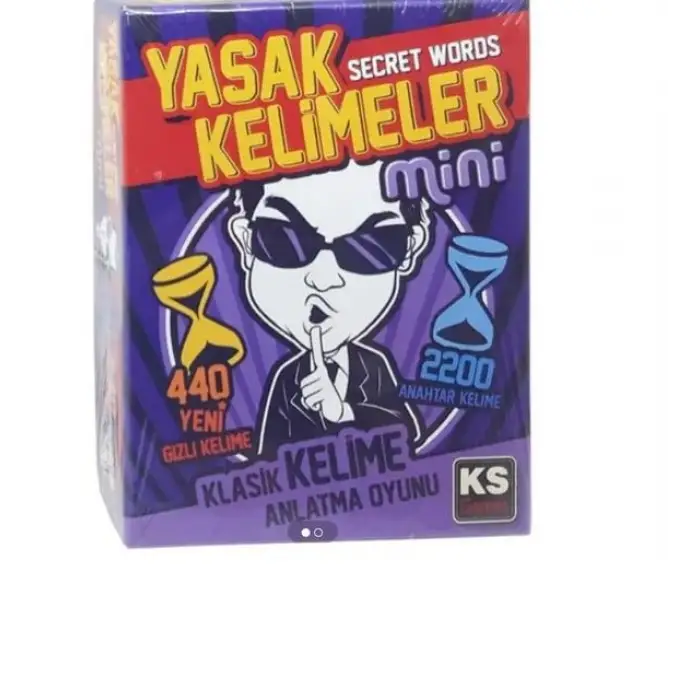 Mini Yasak Kelimeler Secret Words