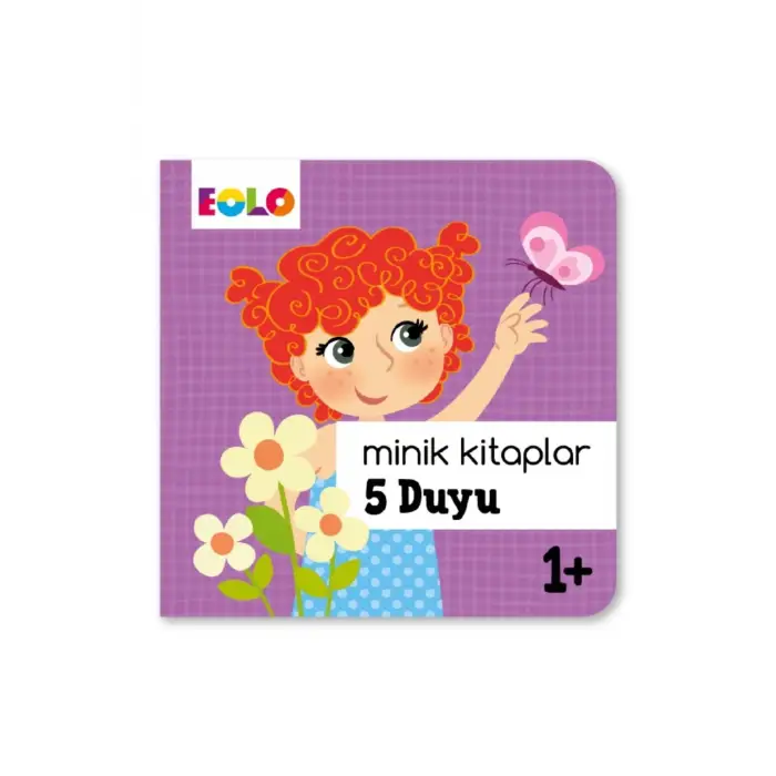 Minik Kitaplar 1+ Yaş 6 Kitap