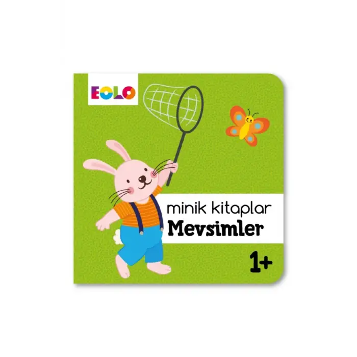 Minik Kitaplar 1+ Yaş 6 Kitap