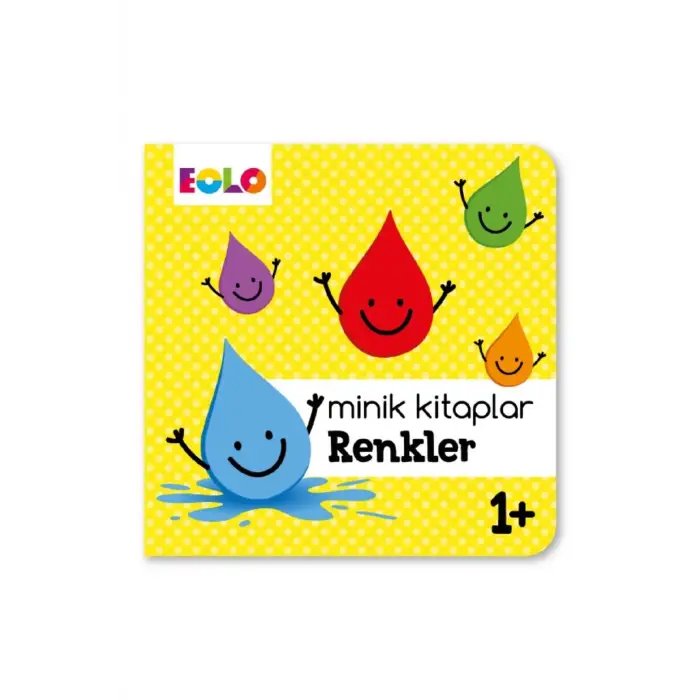 Minik Kitaplar 1+ Yaş 6 Kitap