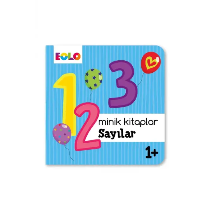 Minik Kitaplar 1+ Yaş 6 Kitap