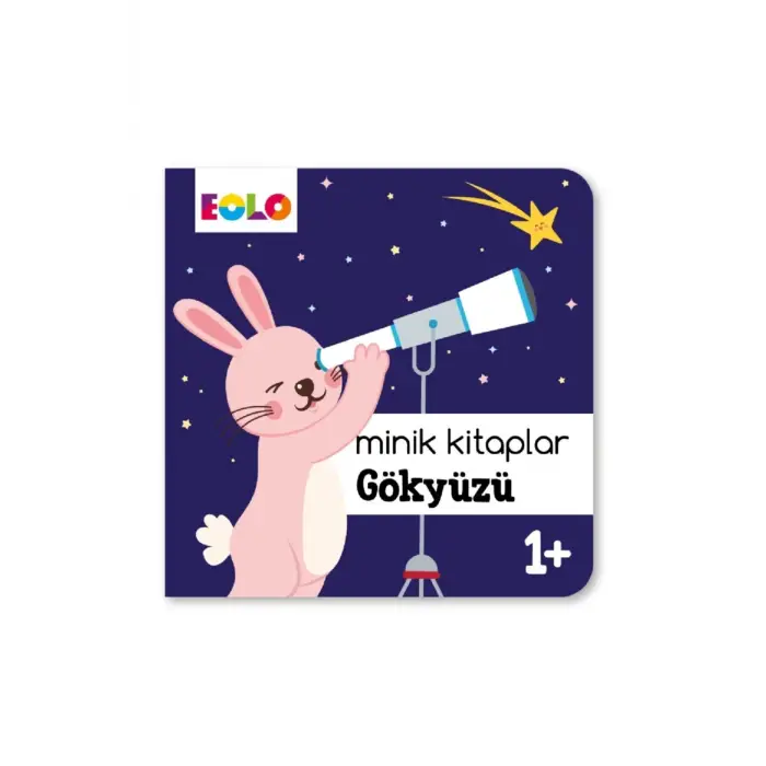 Minik Kitaplar 1+ Yaş Yeni 6 Kitap