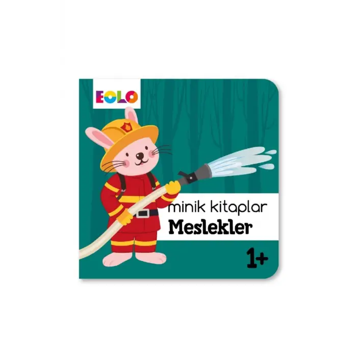 Minik Kitaplar 1+ Yaş Yeni 6 Kitap