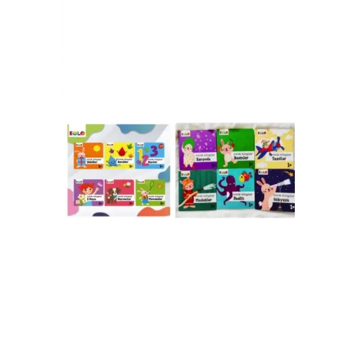 Minik Kitaplar - 12 Bebek Kitabı