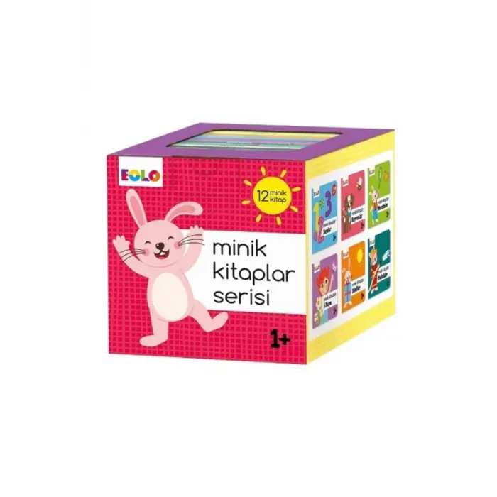 Minik Kitaplar  12 Bebek Kitabı