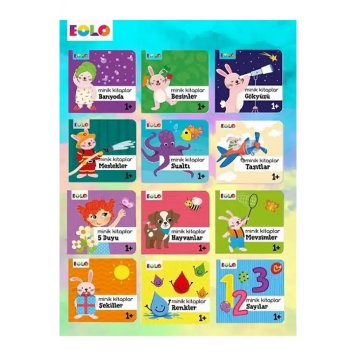Minik Kitaplar  12 Bebek Kitabı