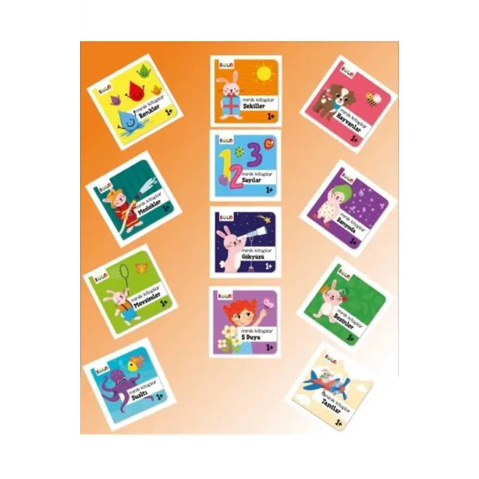 Minik Kitaplar 12 Kitap