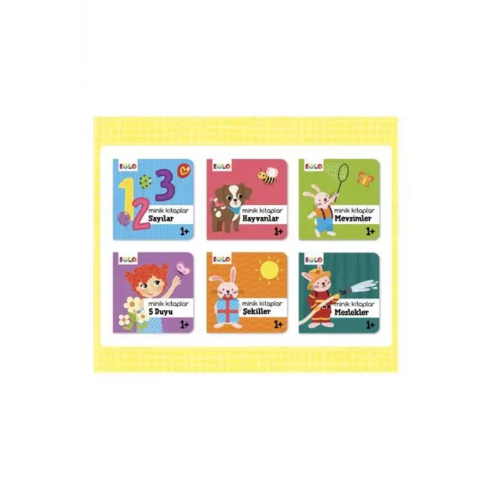 Minik Kitaplar Serisi 12 Kitap