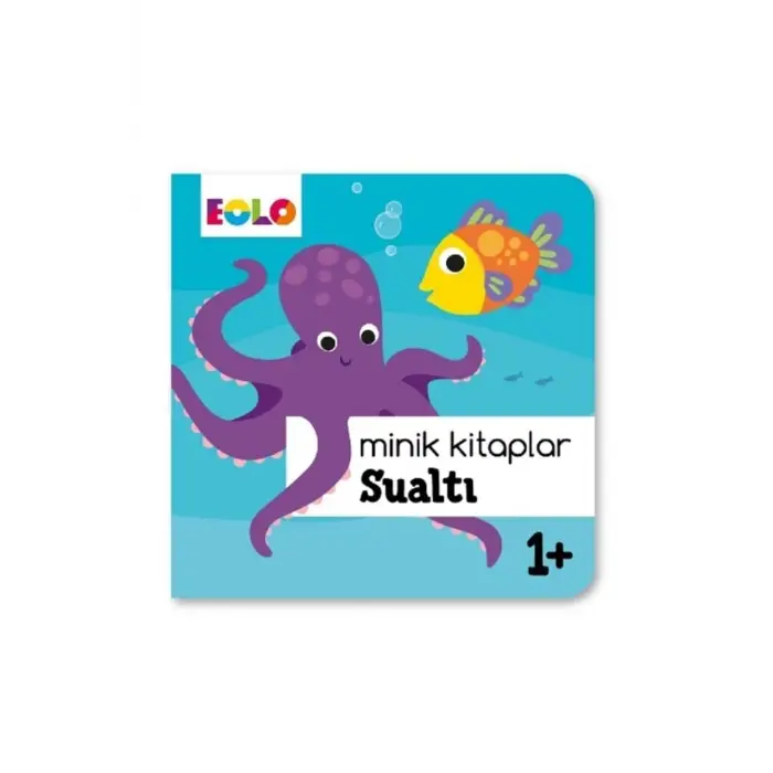 Minik Kitaplar Seti - 6 Kitap - Yeni Set