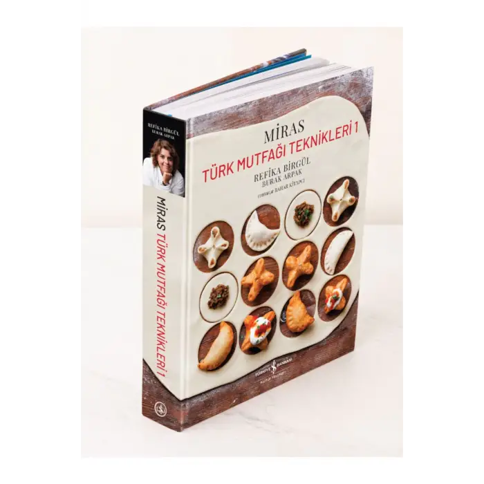 Miras – Türk Mutfağı Teknikleri 1 – Ciltli - Refika Birgül