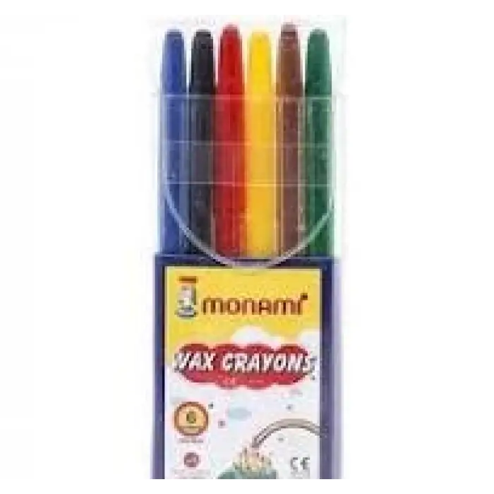 Monami Mum Boya 6 Renk