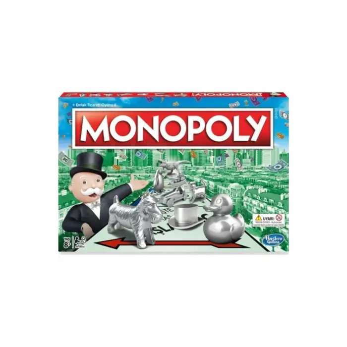 Monopoly Classic C1009 Lisanslı Ürün