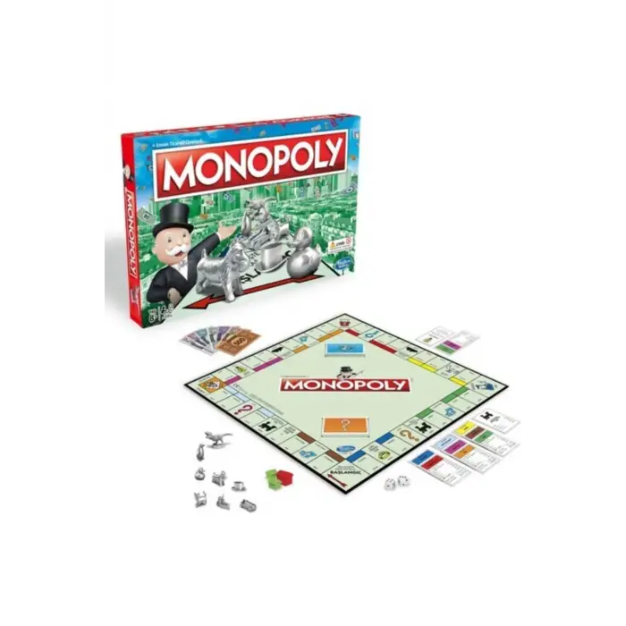 Monopoly Classic C1009 Lisanslı Ürün