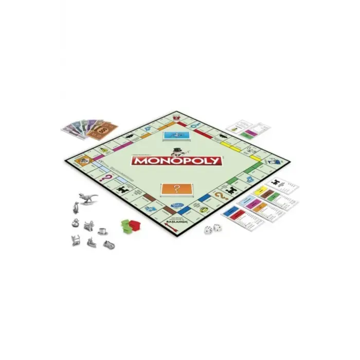 Monopoly Classic C1009 Lisanslı Ürün