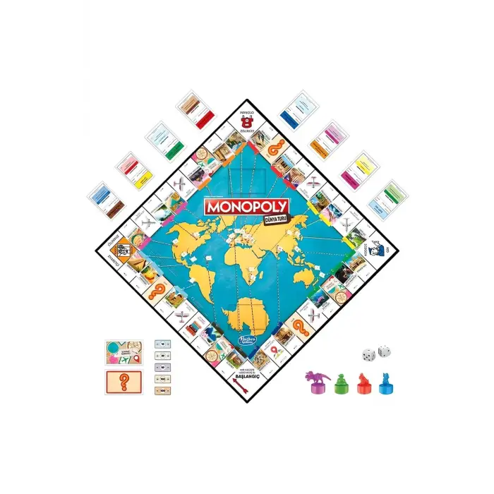 Monopoly Dünya Turu