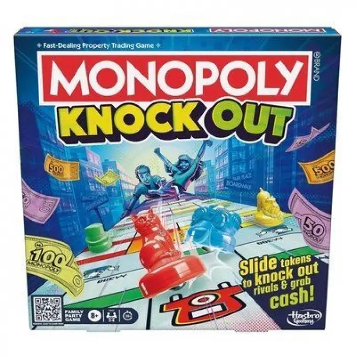 Monopoly Knockout Kutu Oyunu