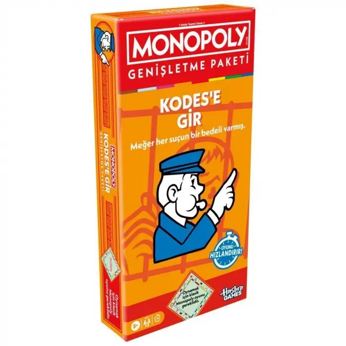Monopoly Kodese Gir Genişletme Paketi
