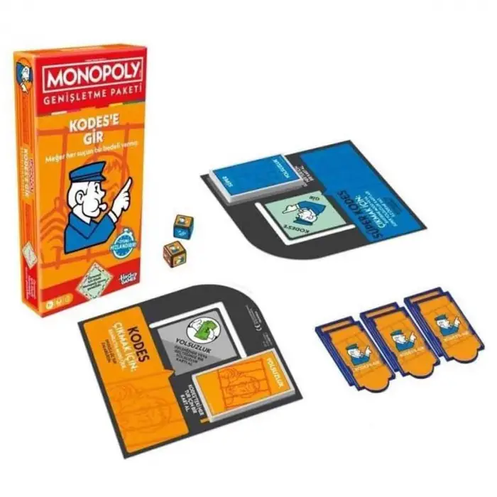 Monopoly Kodese Gir Genişletme Paketi