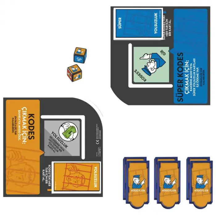 Monopoly Kodese Gir Genişletme Paketi