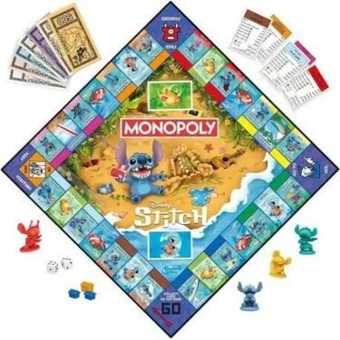 Hasbro Monopoly Stitch