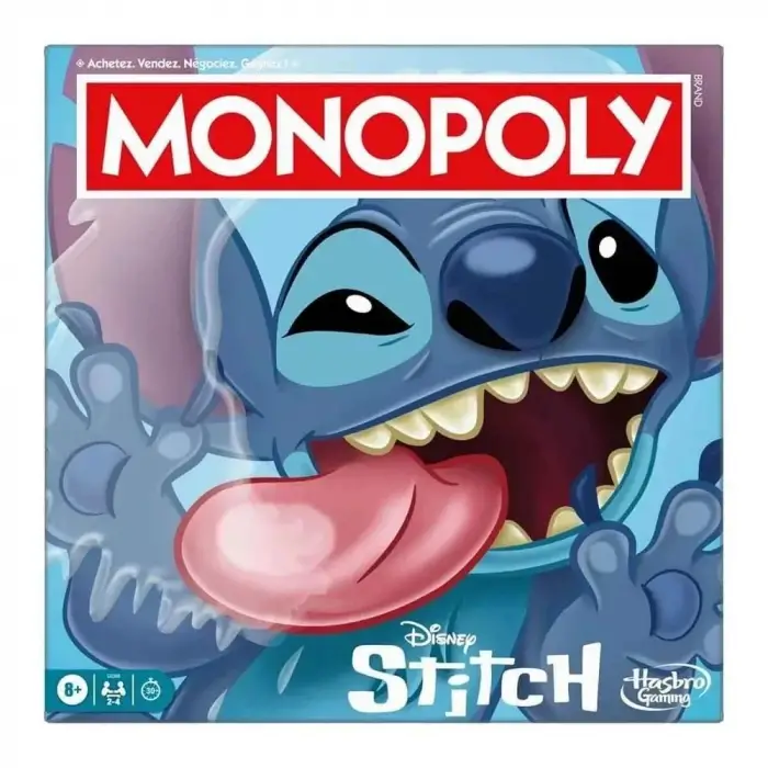 Hasbro Monopoly Stitch