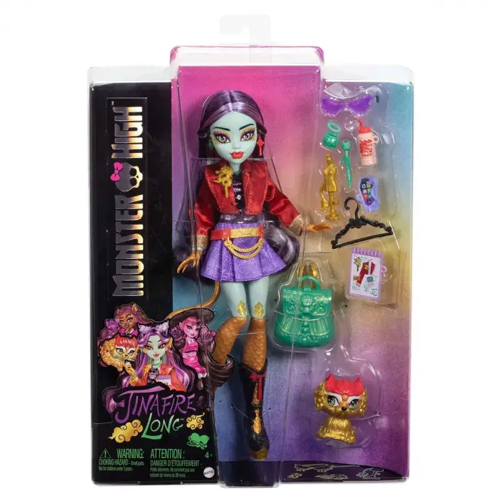 Monster High Jinafire Long