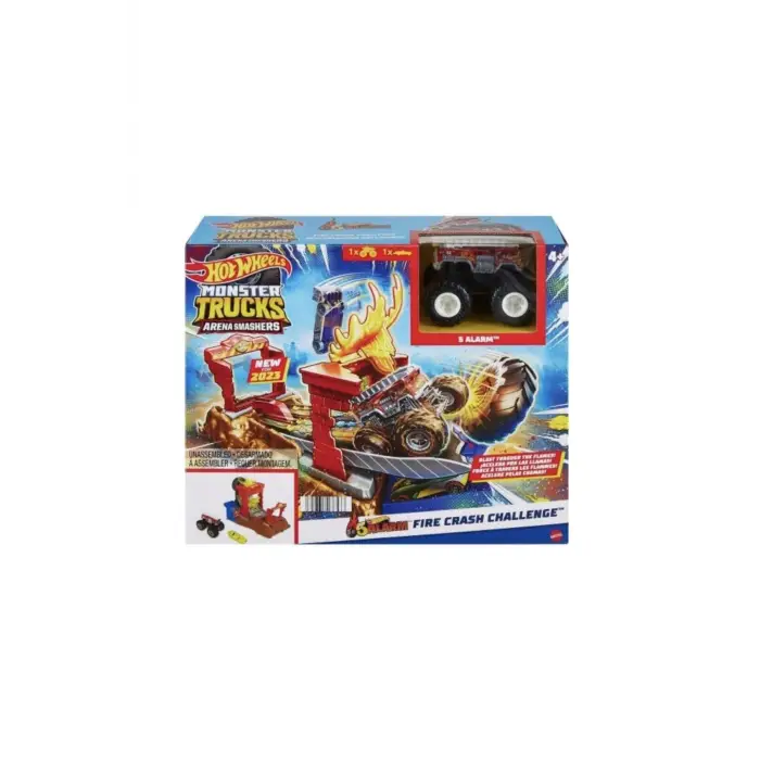 Monster Trucks Arenada Mücadeleye Başlangıç Setleri Hnb87-hnb90