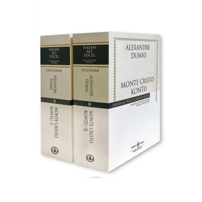 Monte Cristo Kontu - 2 Kitap Takım - Alexandre Dumas -
