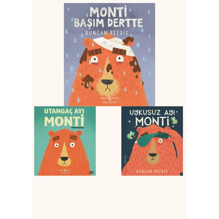 Monti Serisi 3 Kitap