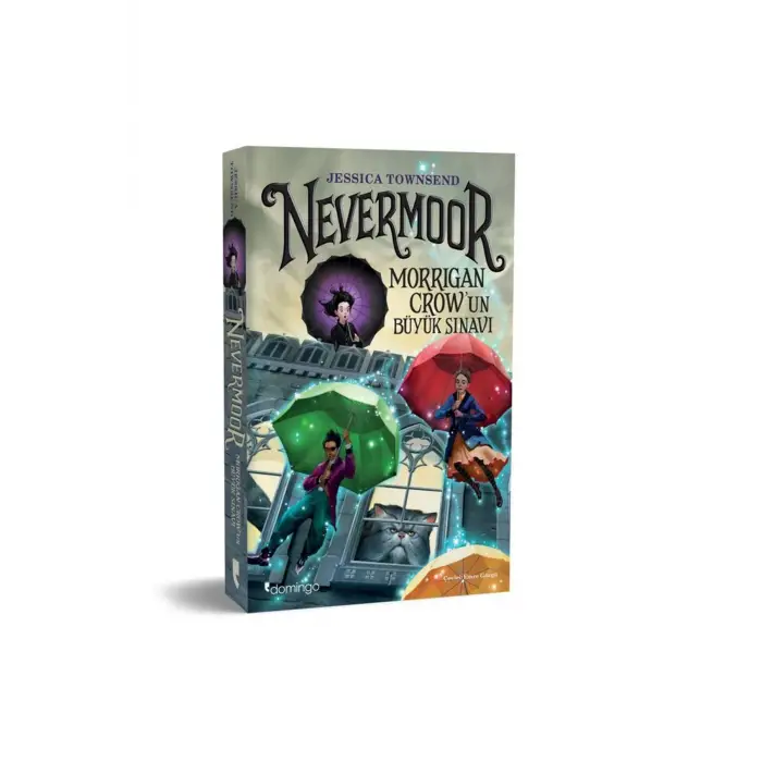 Morrıgan Crow Un Büyük Sınavı - Nevermoor