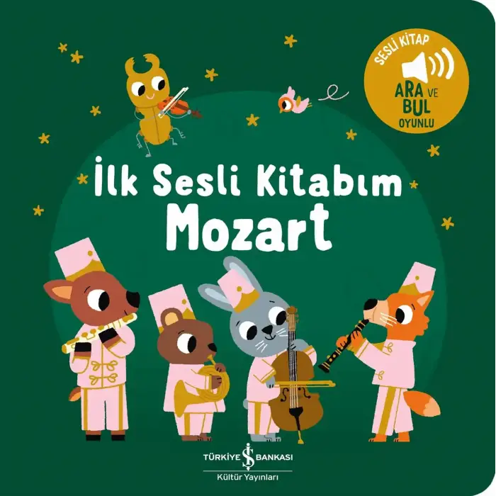Mozart İlk Sesli Kitabım