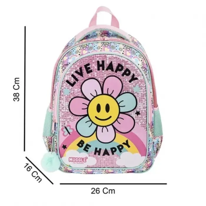 Muggle Okul Çantası