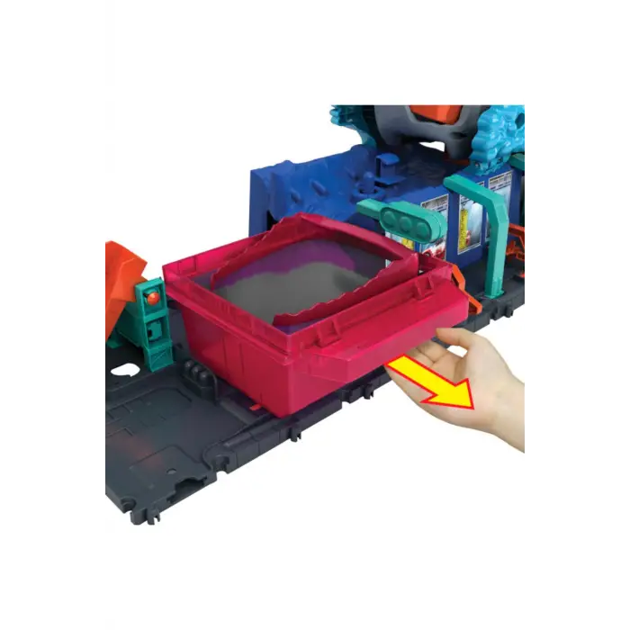 Muhteşem Köpek Balığı Araba Yıkama Oyun Seti HTN82