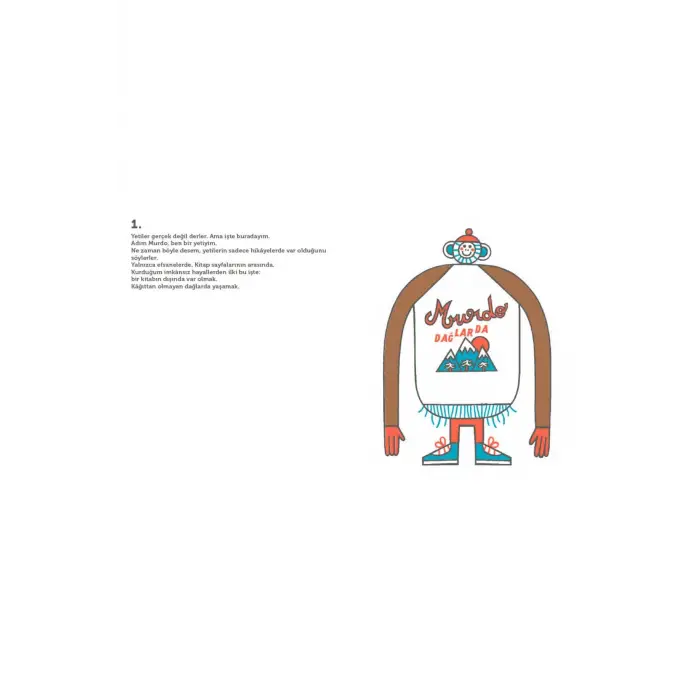 Murdo: Imkânsız Hayaller Kitabı