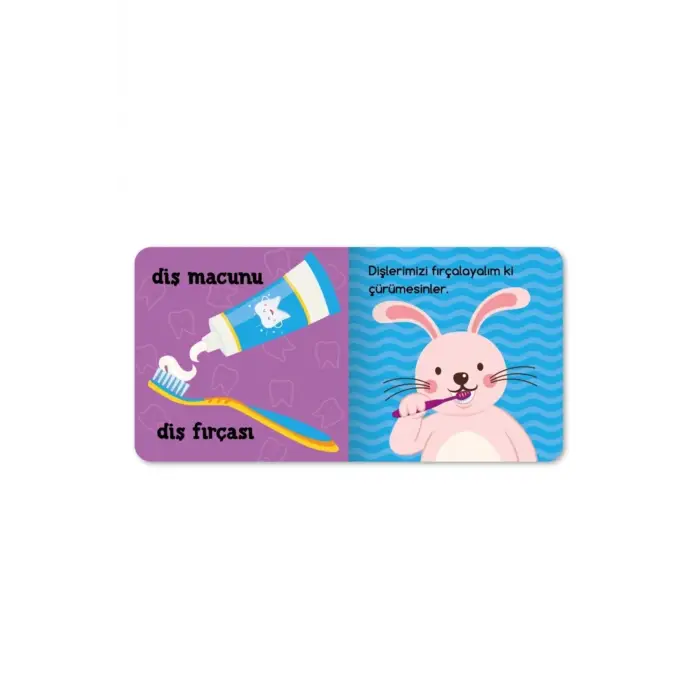 Mutluminik Eolo Minik Kitaplar – Banyoda